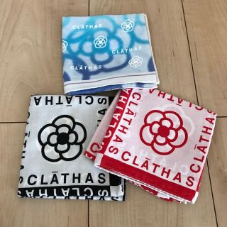 クレイサス(CLATHAS)のハンカチセット(ハンカチ)