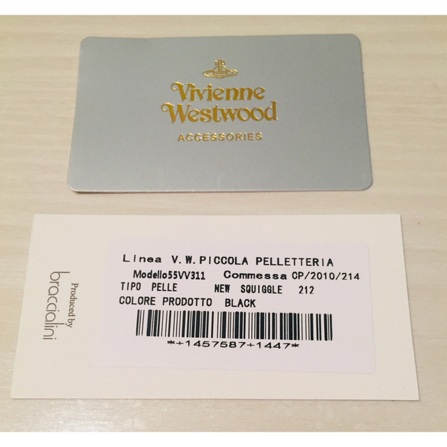 ヴィヴィアンウエストウッド 長財布 財布 ラウンドファスナー
