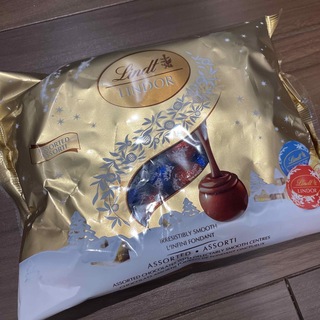 リンツ(Lindt)のリンドール　ミニボール　アソート　300g(菓子/デザート)