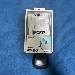 ソニー(SONY)のSONY WF-SP900 ワイヤレスイヤホン(ヘッドフォン/イヤフォン)