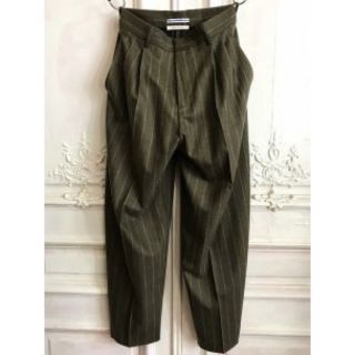 コモリ(COMOLI)のCristaseya 22AW doublepleated wide pants(スラックス)