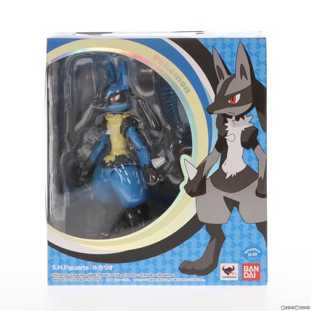 S.H.Figuarts(フィギュアーツ) ルカリオ ポケットモンスター(ポケモン) 完成品 可動フィギュア バンダイ