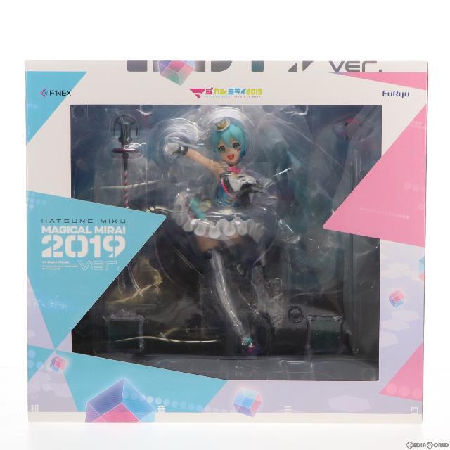 F:NEX限定 初音ミク「マジカルミライ 2019」Ver. キャラクター・ボーカル・シリーズ01 初音ミク 1/7 完成品 フィギュア(AMU-FNX160) フリュー