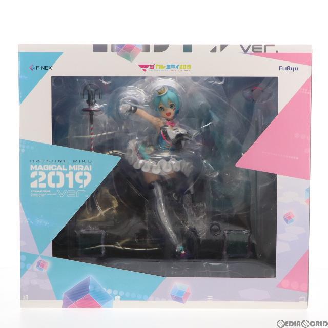 F:NEX限定 初音ミク「マジカルミライ 2019」Ver. キャラクター・ボーカル・シリーズ01 初音ミク 1/7 完成品  フィギュア(AMU-FNX160) フリュー