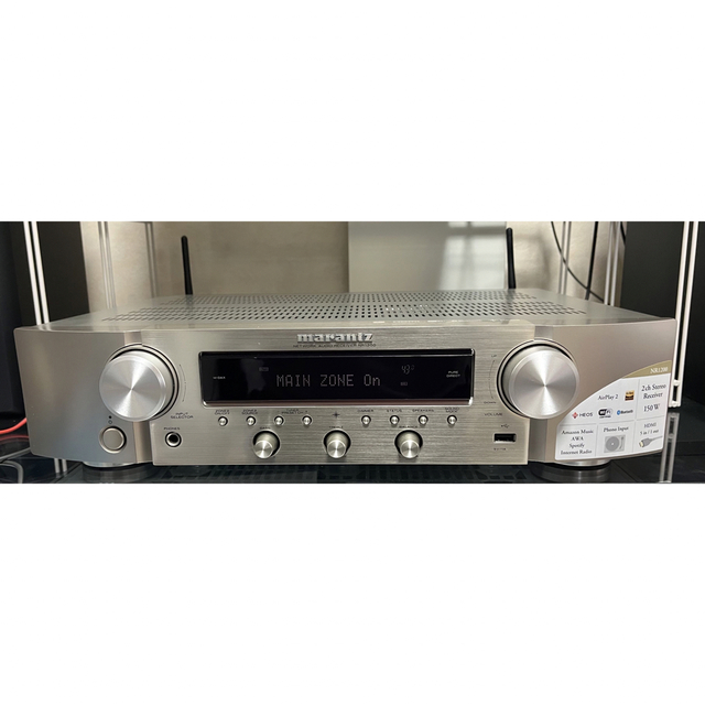 marantz HDMI搭載ネットワークレシーバー NR1200 アンプ