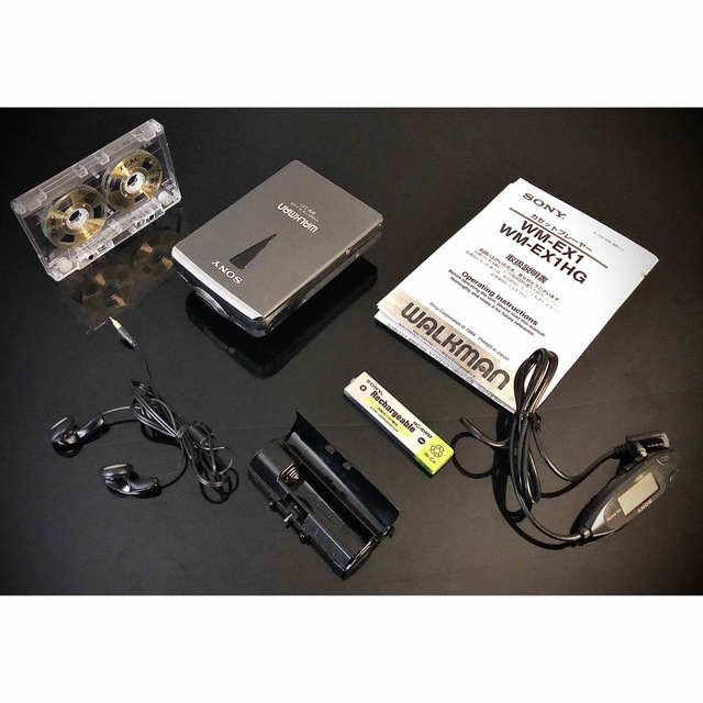 SONY - カセットウォークマン SONY WM-EX1 茶色「整備済み、完動 SONY - カセットウォークマン SONY WM-EX1 茶色「整備済み、完動