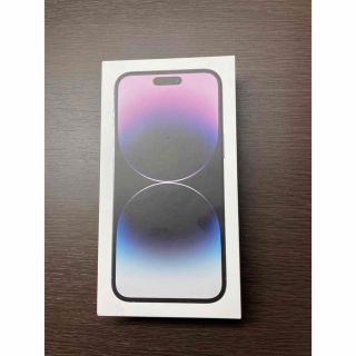 iPhone14 Pro Max 256GB ディープパープル(スマートフォン本体)