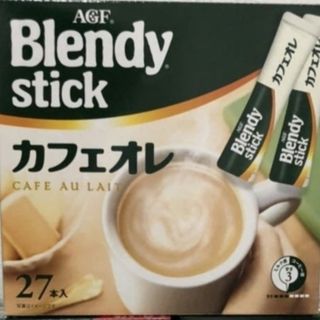 エイージーエフ(AGF)のAGF ブレンディスティックカフェオレ27本×2箱(コーヒー)