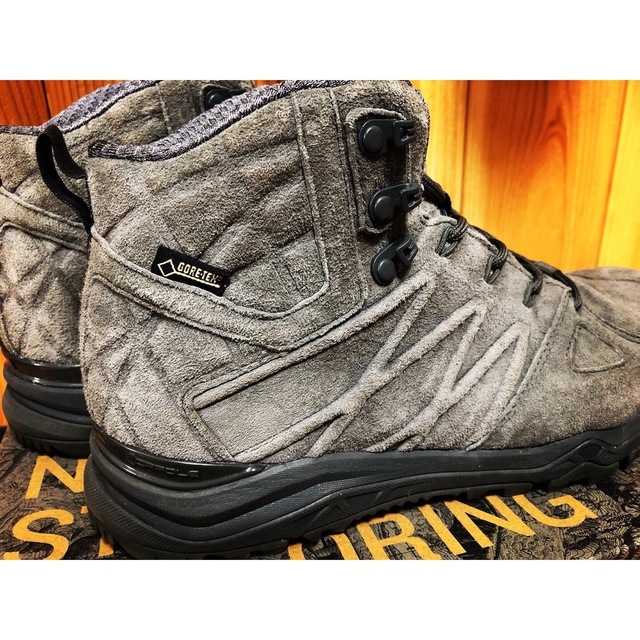 THE NORTH FACE(ザノースフェイス)の【美品】THE NORTH FACE ブーツGORE TEX メンズの靴/シューズ(スニーカー)の商品写真