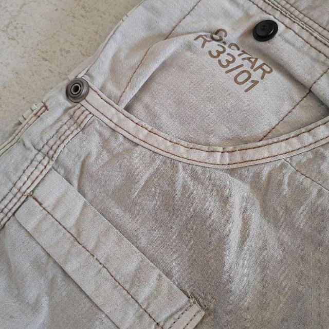 G-STAR RAW(ジースター)のGstar　ジースター ミリタリーパンツ　w32 L32 メンズのパンツ(ワークパンツ/カーゴパンツ)の商品写真