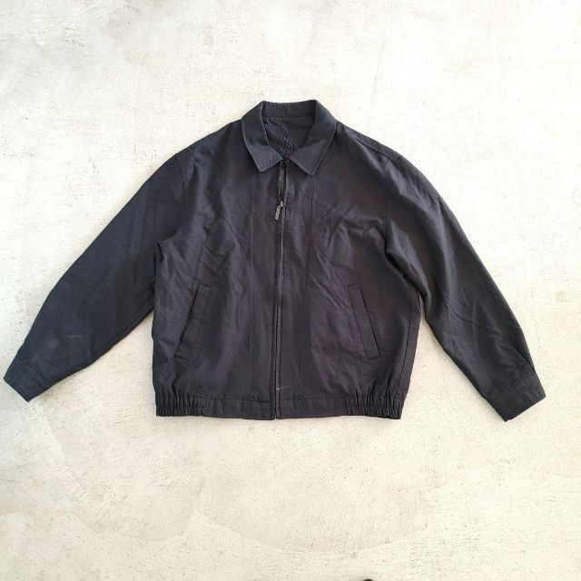 オールド イヴサンローラン ウールギャバ ブルゾン ysl