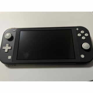 ニンテンドースイッチ(Nintendo Switch)のswitch ライト グレー 本体のみ(携帯用ゲーム機本体)