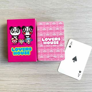 ラバーズハウス(LOVERS HOUSE)の【非売品/レア】LOVERS HOUSE トランプ(トランプ/UNO)