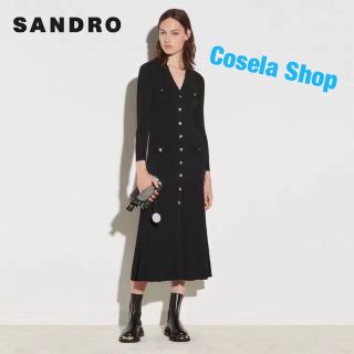 沖縄・離島除く全国届 ❇️Sandor正規23早春新作サンドロニット