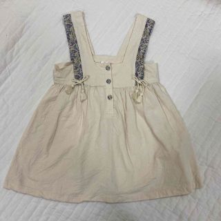 フタフタ(futafuta)の【美品】cottoli ワンピース 100サイズ(ワンピース)