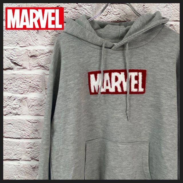 MARVEL(マーベル)のmarvel パーカー　スウェット メンズ　レディース　[ LL ] メンズのトップス(パーカー)の商品写真