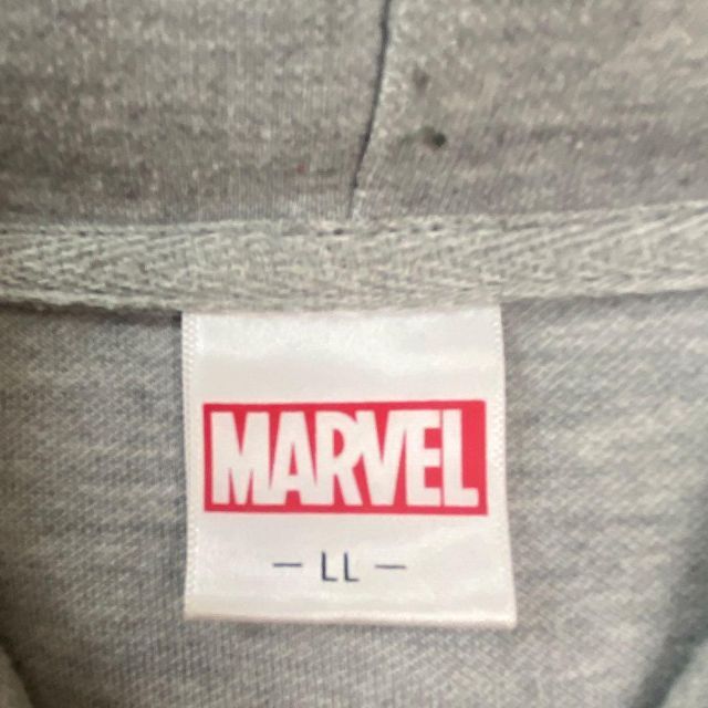 MARVEL(マーベル)のmarvel パーカー　スウェット メンズ　レディース　[ LL ] メンズのトップス(パーカー)の商品写真