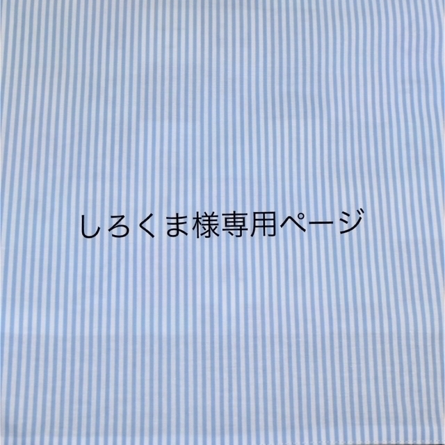 しろくま様　専用ページ キッズ/ベビー/マタニティのこども用バッグ(シューズバッグ)の商品写真