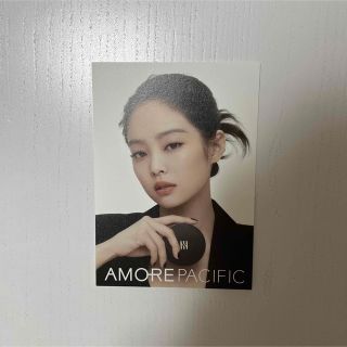 アモーレパシフィック(AMOREPACIFIC)のBLACKPINK ジェニ フォトカード(K-POP/アジア)