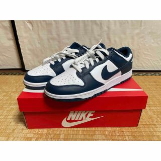 ナイキ(NIKE)のNIKE DUNK LOW バレリアンブルー(スニーカー)