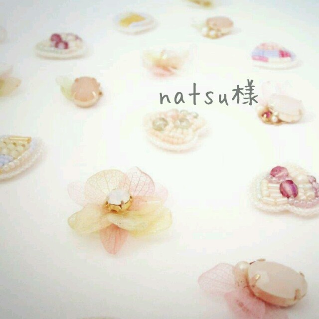 natsu様専用  ハンドメイドのアクセサリー(イヤリング)の商品写真