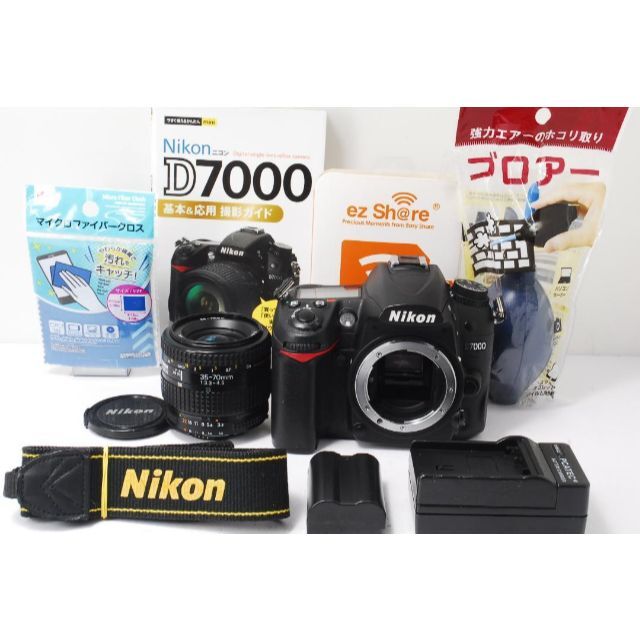 売上実績NO.1 Nikon f5.6おまけつき D7000☆スマホ転送&高性能カメラ