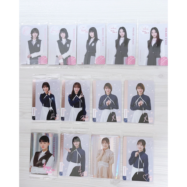 欅坂46(けやき坂46)(ケヤキザカフォーティーシックス)の櫻坂46 ローソン ウエハース チケットの音楽(女性アイドル)の商品写真