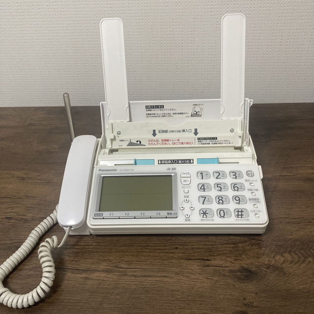 パナソニック　普通紙ファックス電話機 　 KX-PD601DL