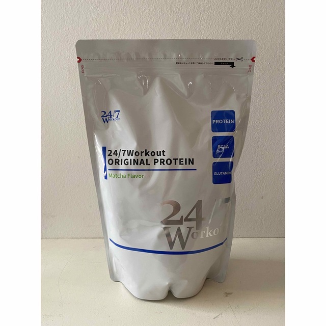 安い高評価 24/7ワークアウト プロテイン 抹茶味 RCH0A-m48924915601