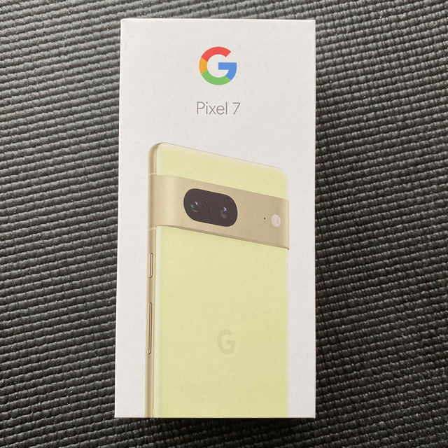 Google Pixel - 新品 Google Pixel 7 128GB レモングラス SIMフリー