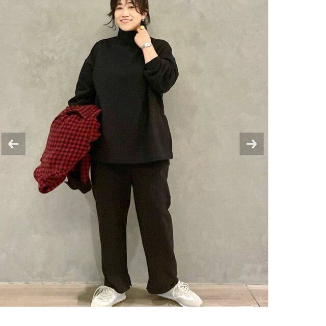 JOURNAL STANDARD(ジャーナルスタンダード)のJOURNAL STANDARD　LUXE　パウダーウラケパンツ レディースのパンツ(カジュアルパンツ)の商品写真