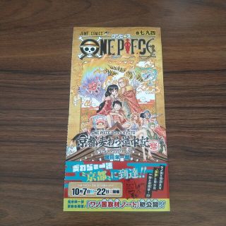 ワンピース(ONE PIECE)の☆激レア☆ONE PIECE ワンピース 七九四巻 794巻 京都麦わら道中記(少年漫画)