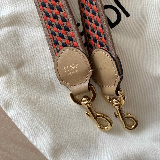 FENDI - ☆最終価格☆FENDI ストラップユー 未使用品の通販 by FENDI - ☆最終価格☆FENDI ストラップユー 未使用品の通販 by