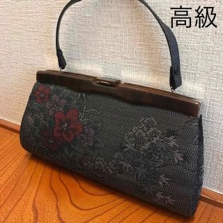 美品　高級  百貨店　最高級　バッグ　花柄(その他)