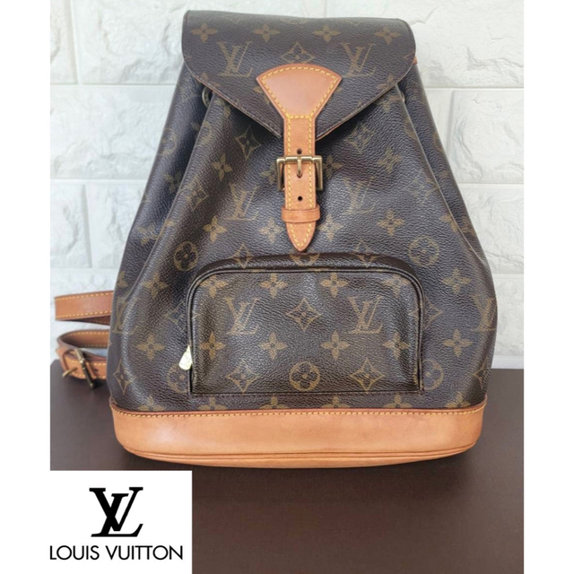 魅力の LOUIS VUITTON - ☆美品☆ルイヴィトン モンスリMM モノグラム