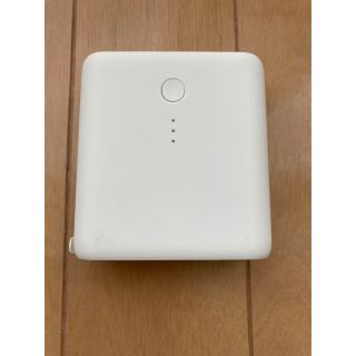 ムジルシリョウヒン(MUJI (無印良品))の無印良品 ＵＳＢ用モバイルバッテリー・急速充電器付(バッテリー/充電器)