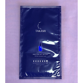 タカミ(TAKAMI)のタカミスキンピールマスク　角質美容水マスク　シートパック(パック/フェイスマスク)