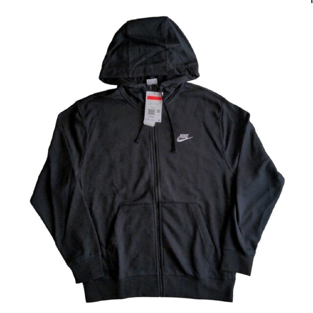 美品　NIKE　裏起毛パーカー　レギンス　セットアップ　黒　XL