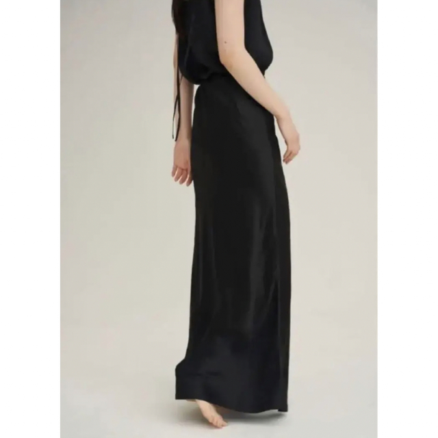 ENOF ace long skirt ブラックL レディースのスカート(ロングスカート)の商品写真