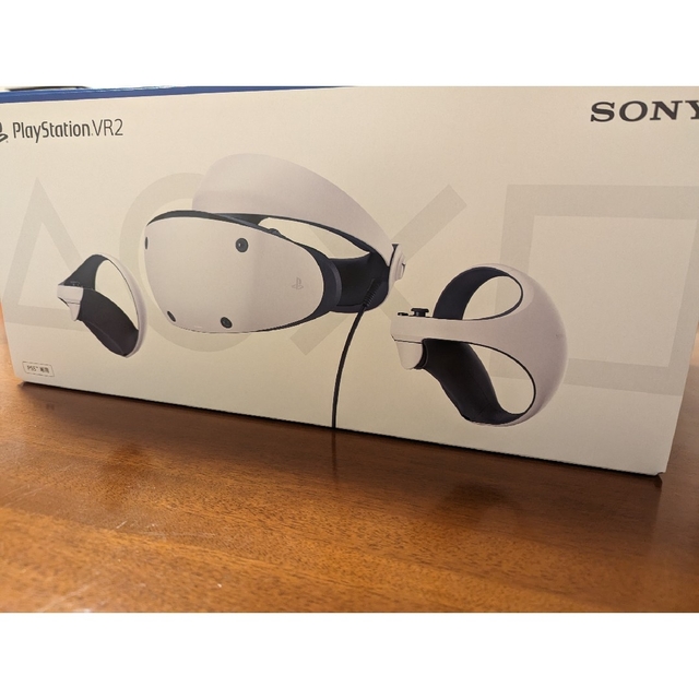 PlayStation VR(プレイステーションヴィーアール)の【新品未使用品】PlayStation　VR2 エンタメ/ホビーのゲームソフト/ゲーム機本体(家庭用ゲーム機本体)の商品写真