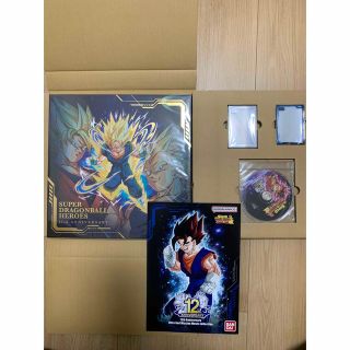 スーパードラゴンボールヒーローズ 12th　ANNIVERSARY (Box/デッキ/パック)