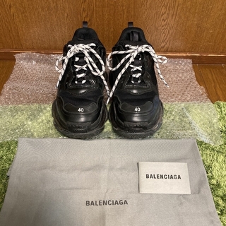 バレンシアガ(Balenciaga)のBalenciaga バレンシアガ TripleS Triple Black (スニーカー)