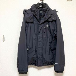 アバクロンビーアンドフィッチ(Abercrombie&Fitch)のAbercrombie アバクロ メンズ ジャケット ブラック(その他)