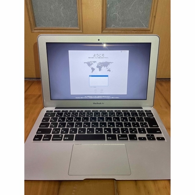 Apple】MacBookAir (11インチ, Mid 2013) 4GB - ノートPC