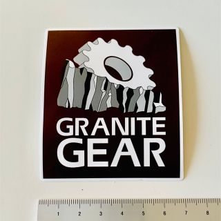 グラナイトギア(GRANITE GEAR)のgranite gear ステッカー 新品未使用(その他)