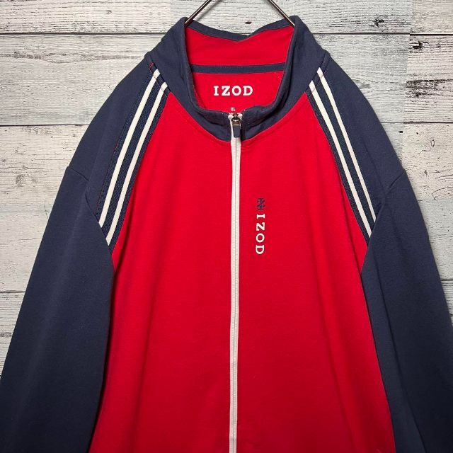 IZOD トラックジャケットジャージXLサイズ - ジャージ