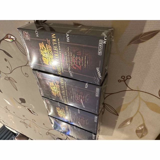 遊戯王 レアリティコレクション25th シュリンク付き4ボックス 遊戯王 レアリティコレクション25th シュリンク付き4ボックス