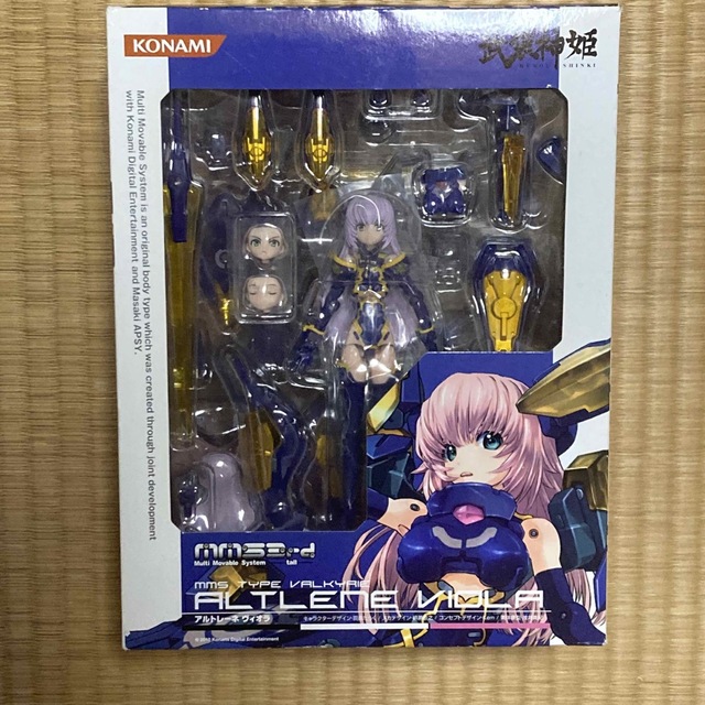 武装神姫 アルトレーネ ヴィオラ [コナミスタイル限定品] wgteh8f