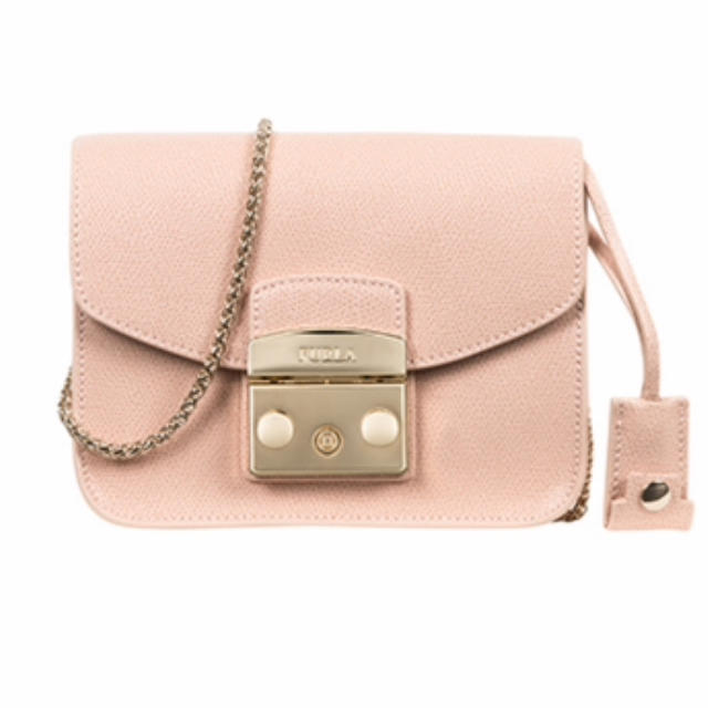 Furla(フルラ)の最終価格♡美品♡FURLA♡メトロポリス❁マグノリアピンク レディースのバッグ(ショルダーバッグ)の商品写真