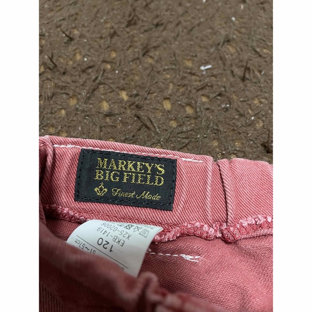 MARKEY'S(マーキーズ)のEDWIN 女の子　デニムパンツ　120 マーキーズ キッズ/ベビー/マタニティのキッズ服女の子用(90cm~)(パンツ/スパッツ)の商品写真